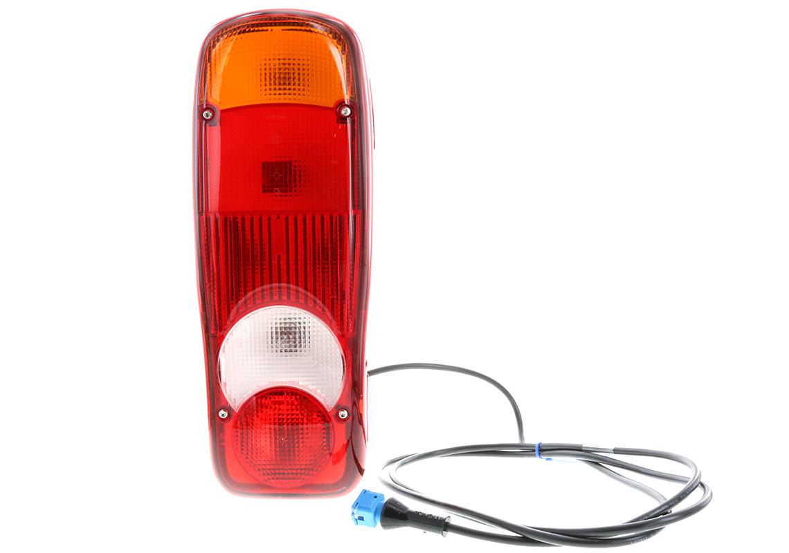 Rear lamp Left/Right, Cable JPT EPP, AMP 1.5 - 7 pin rear conn MERCEDES